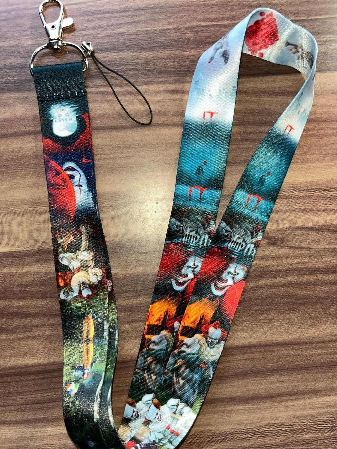 The Movie It Lanyard
