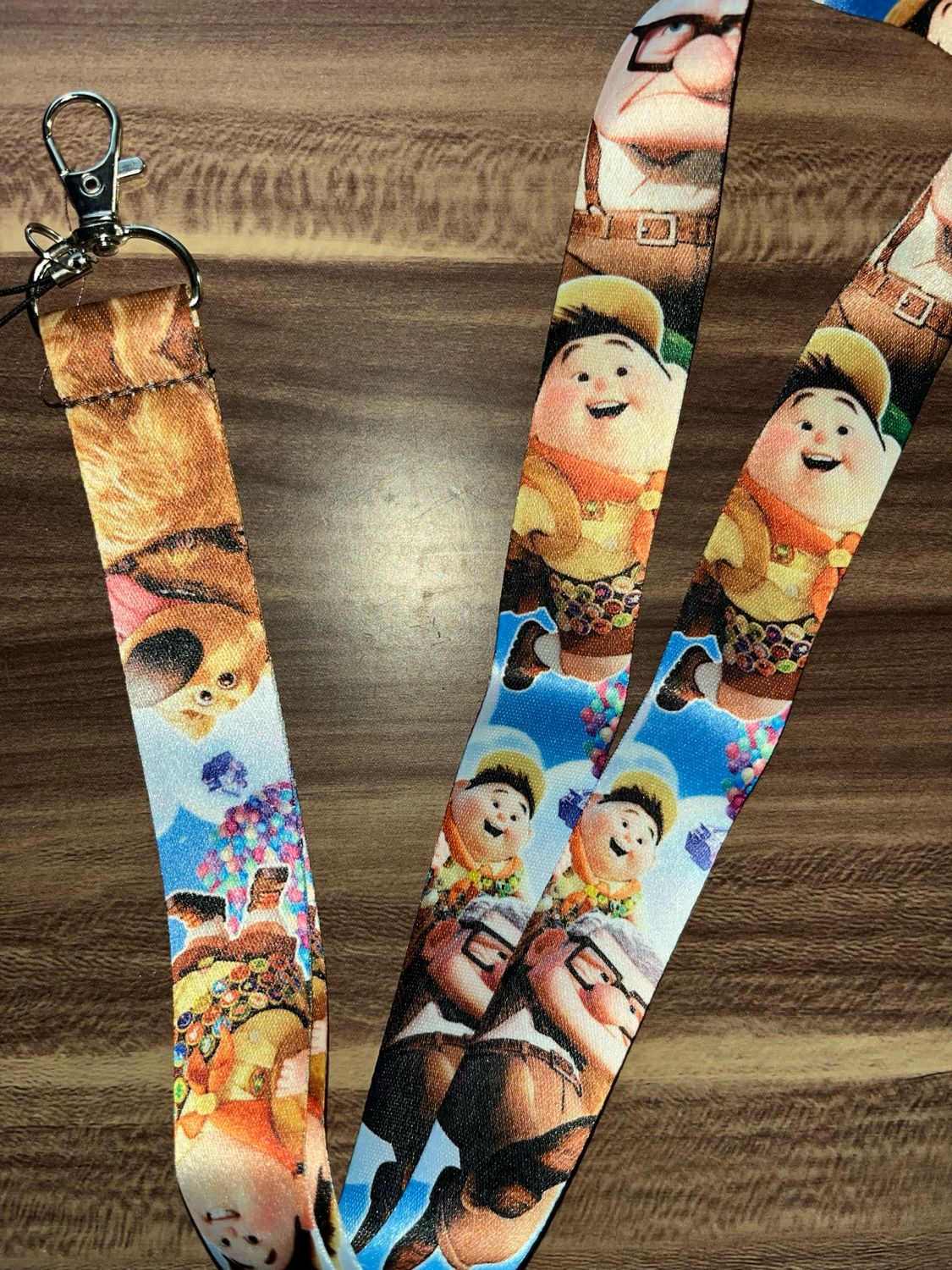 The Movie Up Lanyard