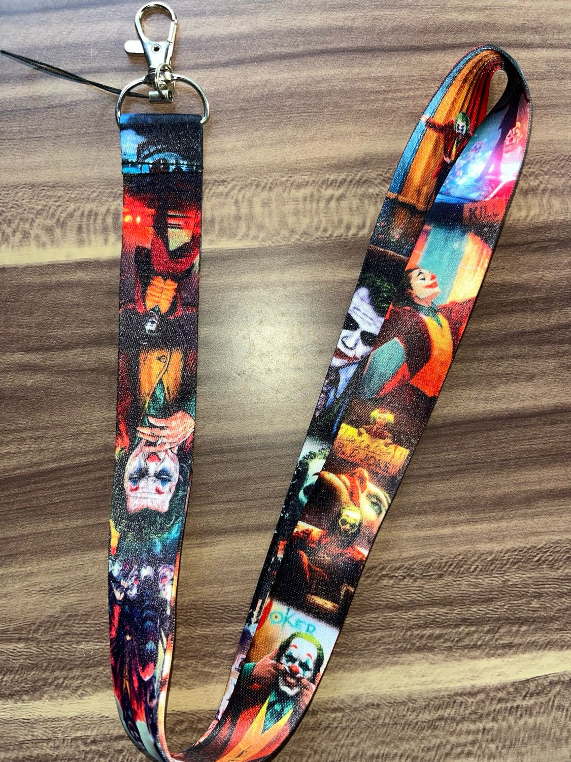 Joker Lanyard
