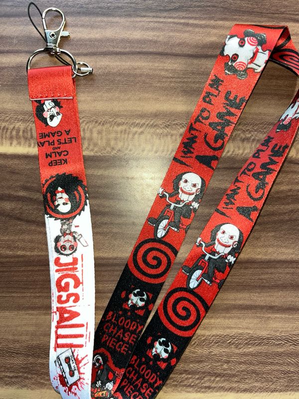 Jigsaw Lanyard