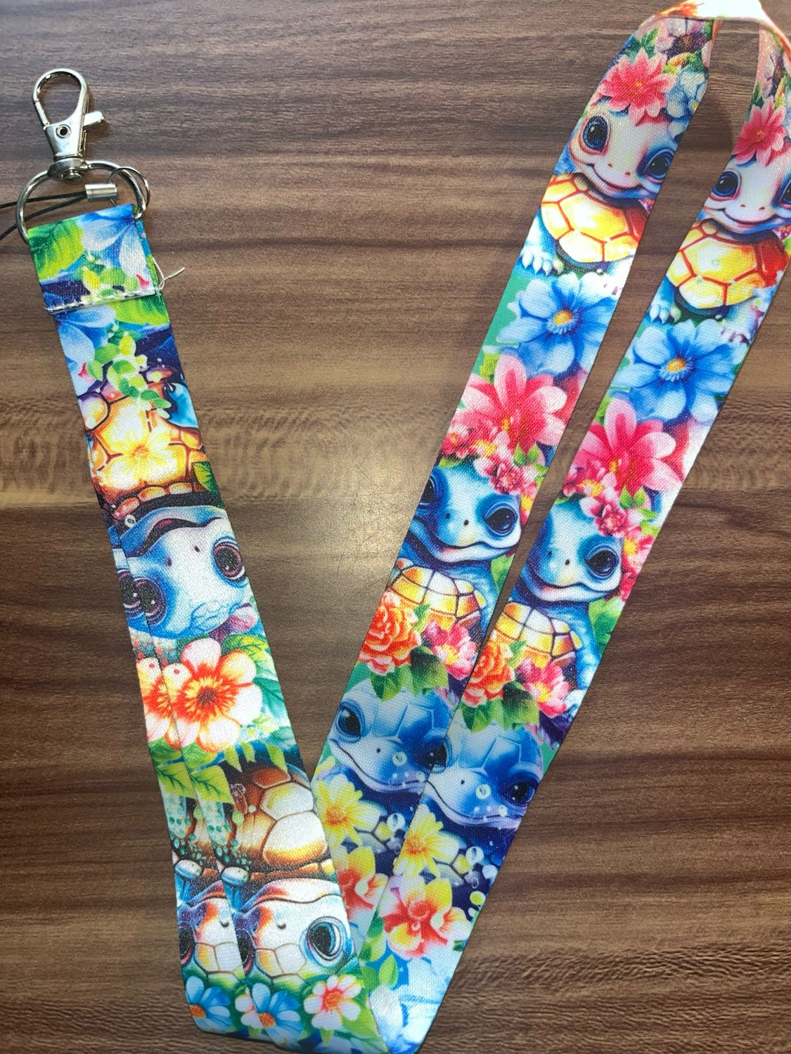 Sea Turtle Lanyard