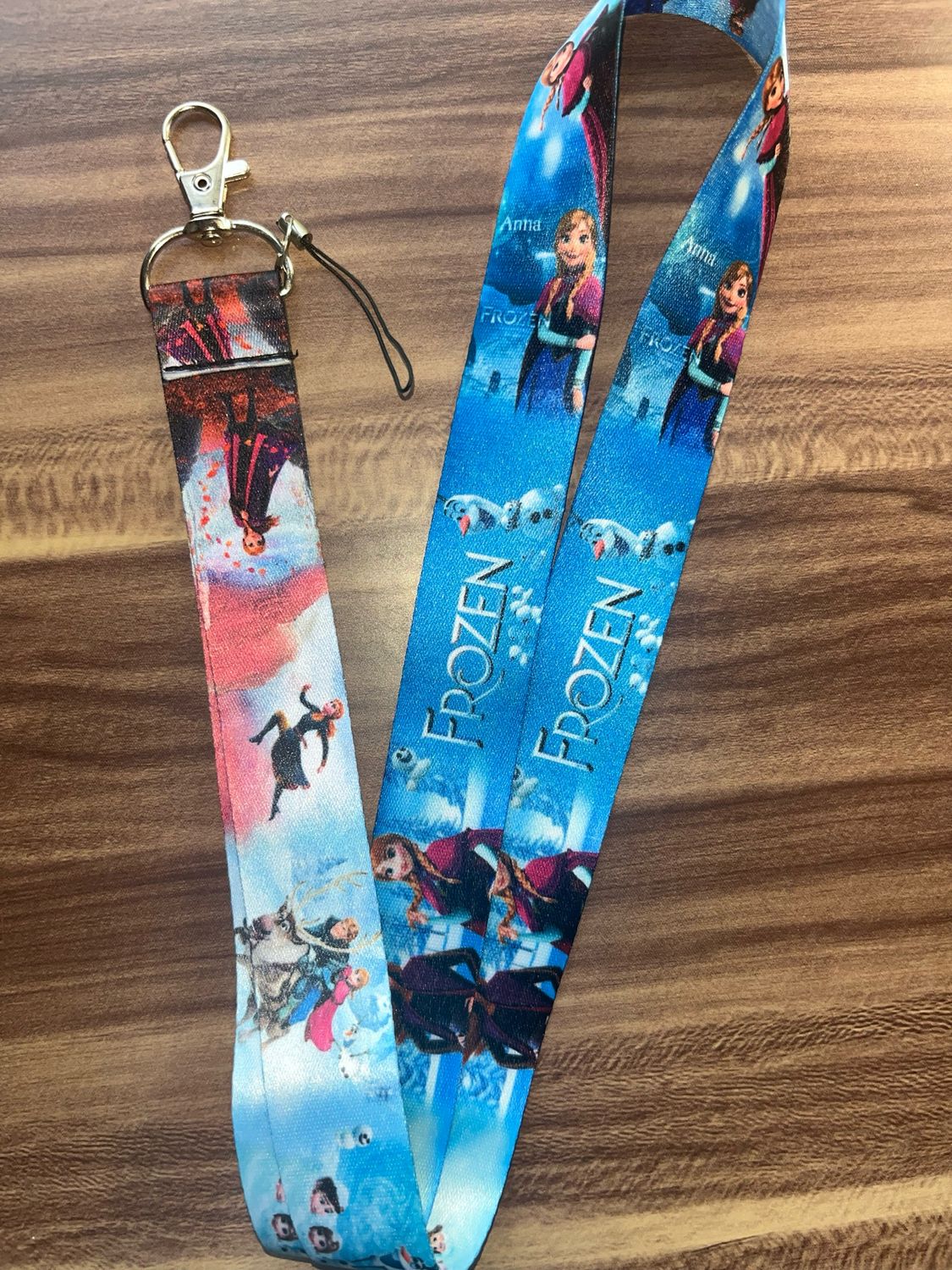 Frozen Lanyard
