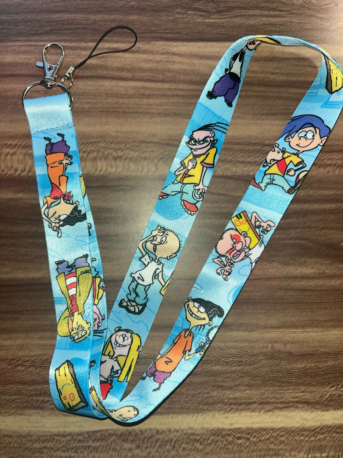 Ed Ed And Eddie Lanyard