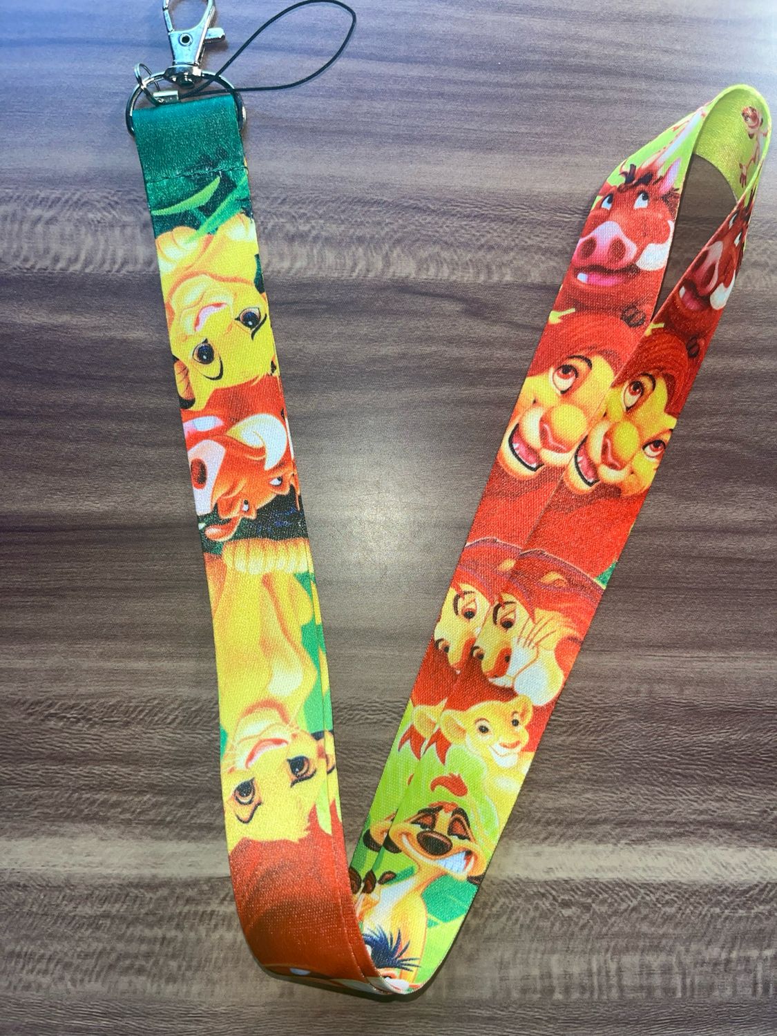 Lion King Lanyard