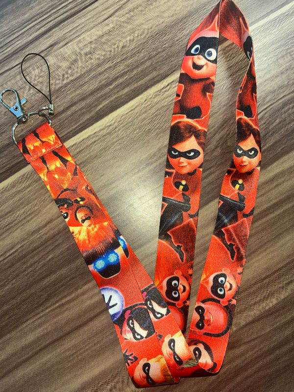 The Incredibles Lanyard