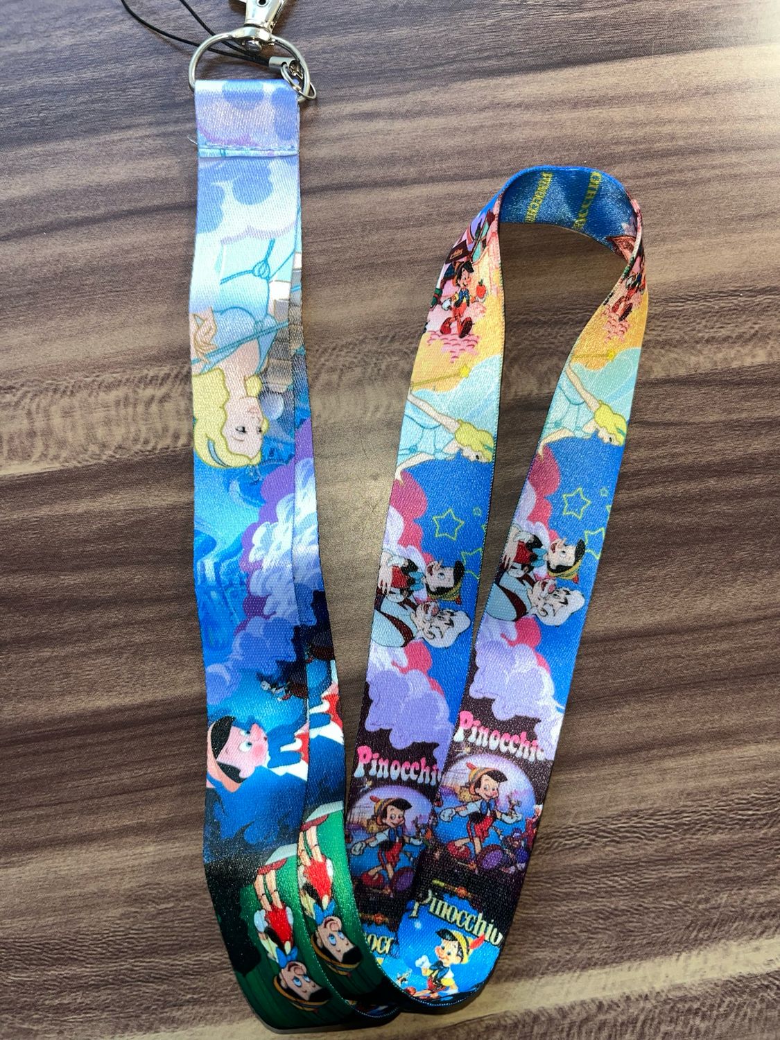 Pinocchio Lanyard