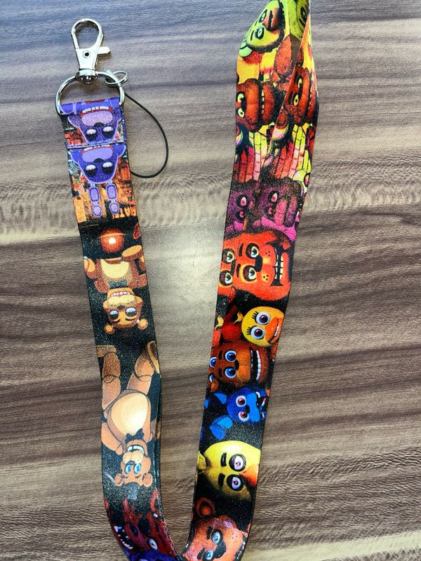 Five Nights At Freddy’s Lanyard