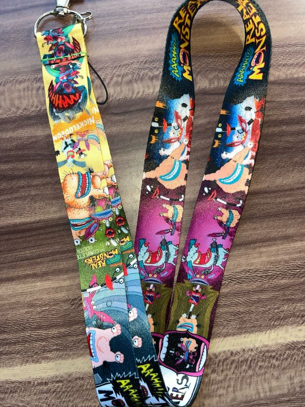 Real Monsters Lanyard