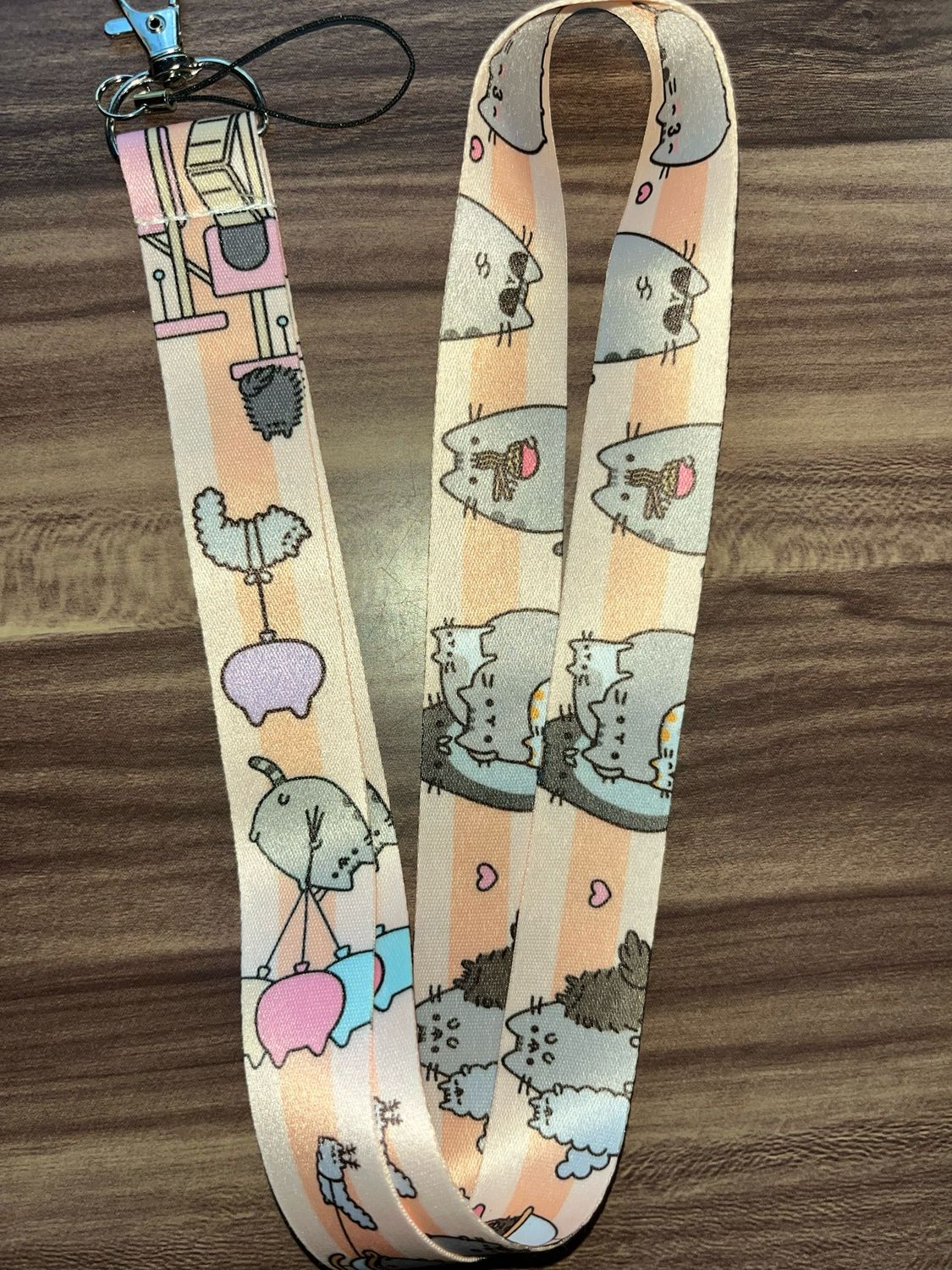 Cute Cat Lanyard