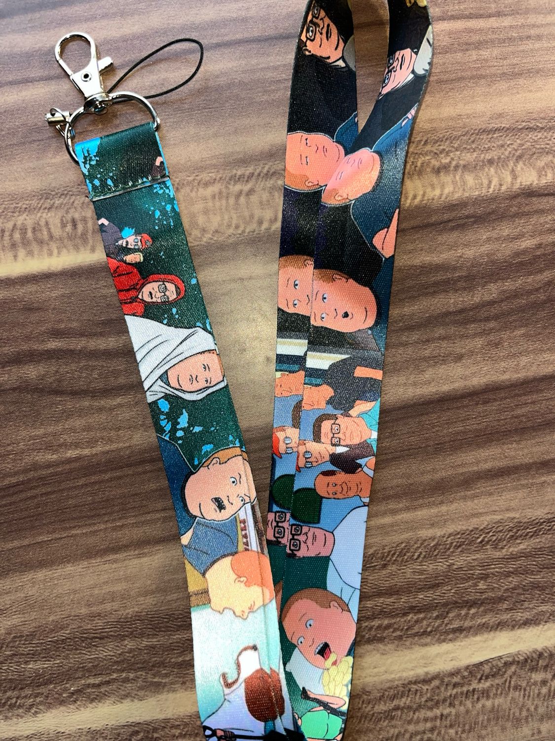 King Of The Hill Lanyard