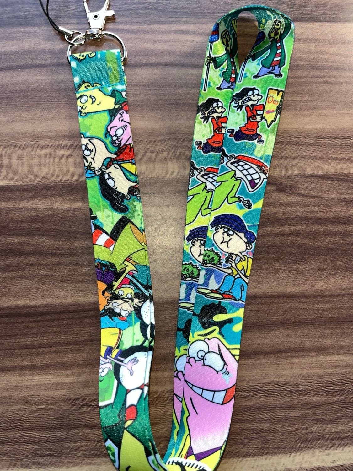 Ed Ed And Eddie Lanyard