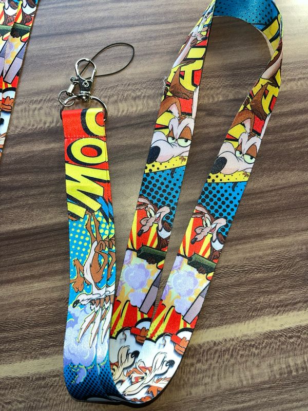 Wild coyote, Lanyard