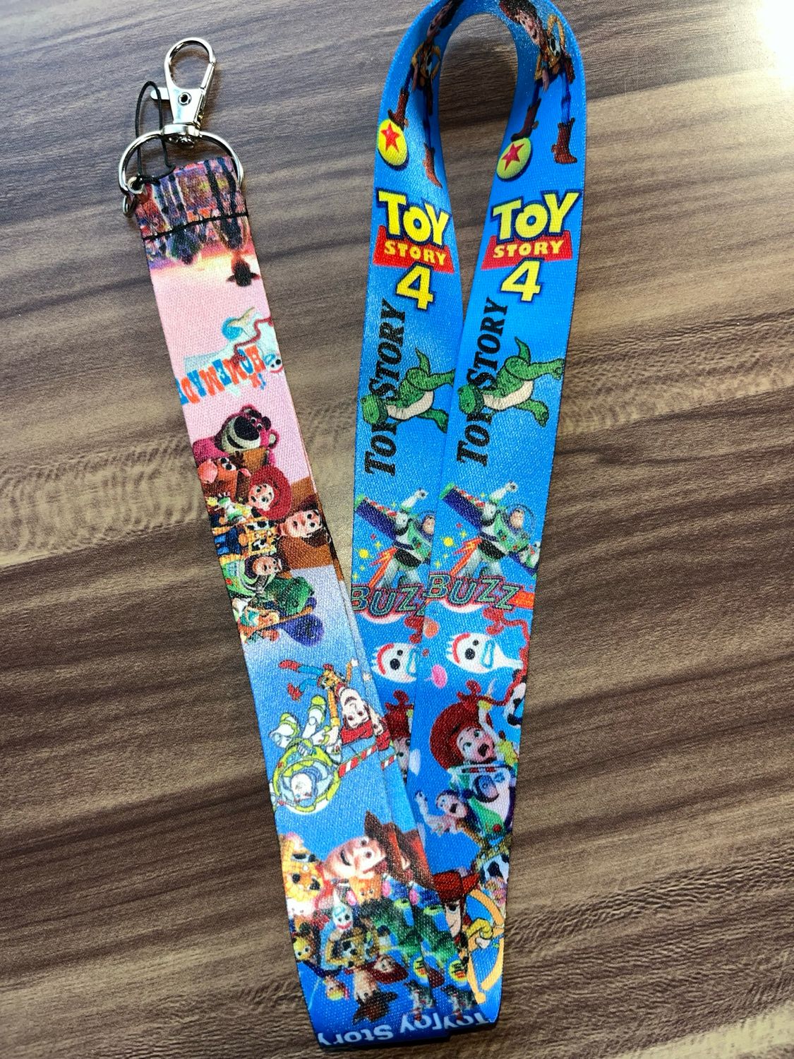 Toy Story, 4 Lanyard