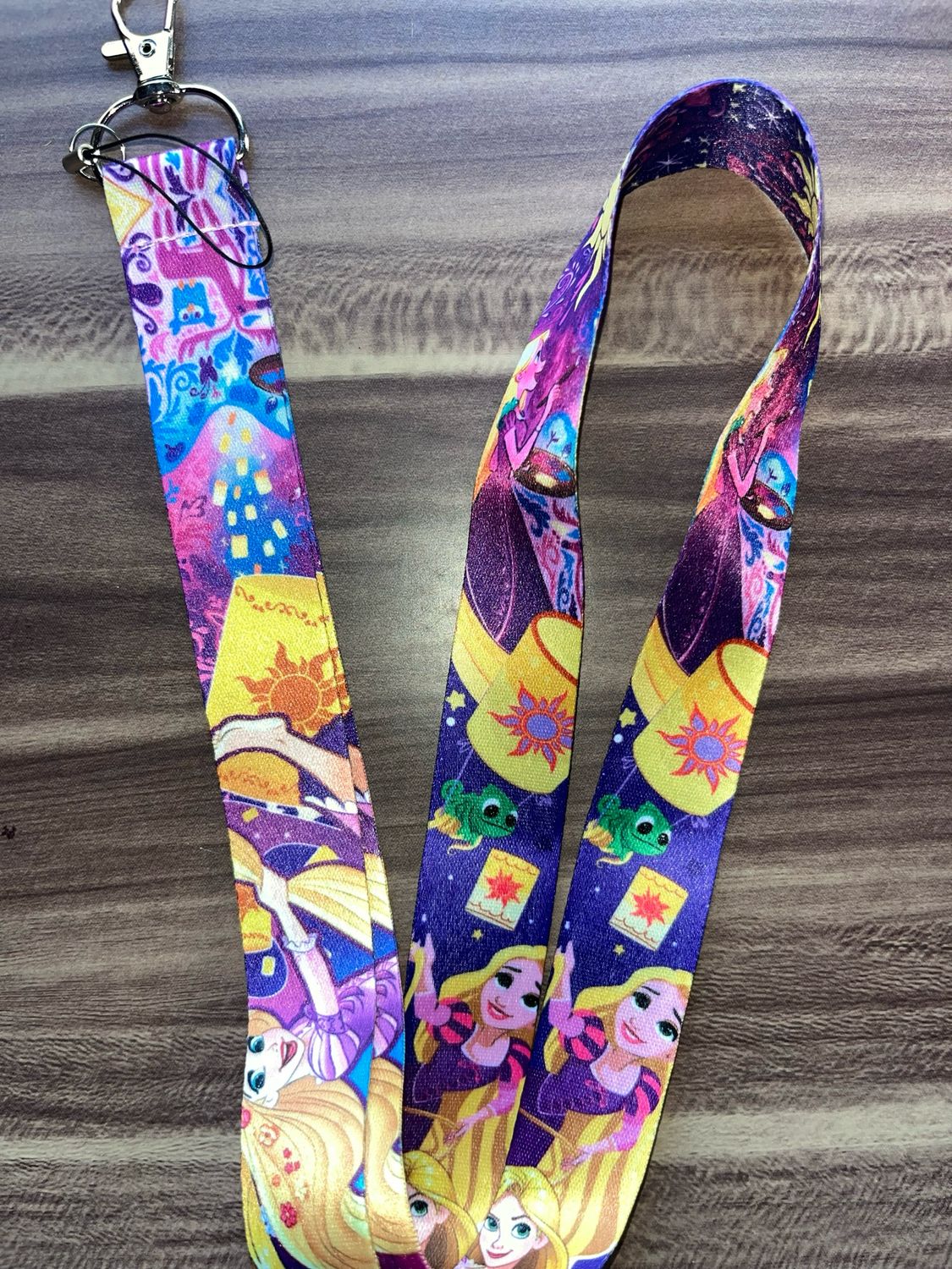 Tangled Lanyard