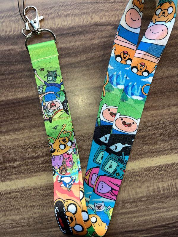 Adventure, Time Lanyard
