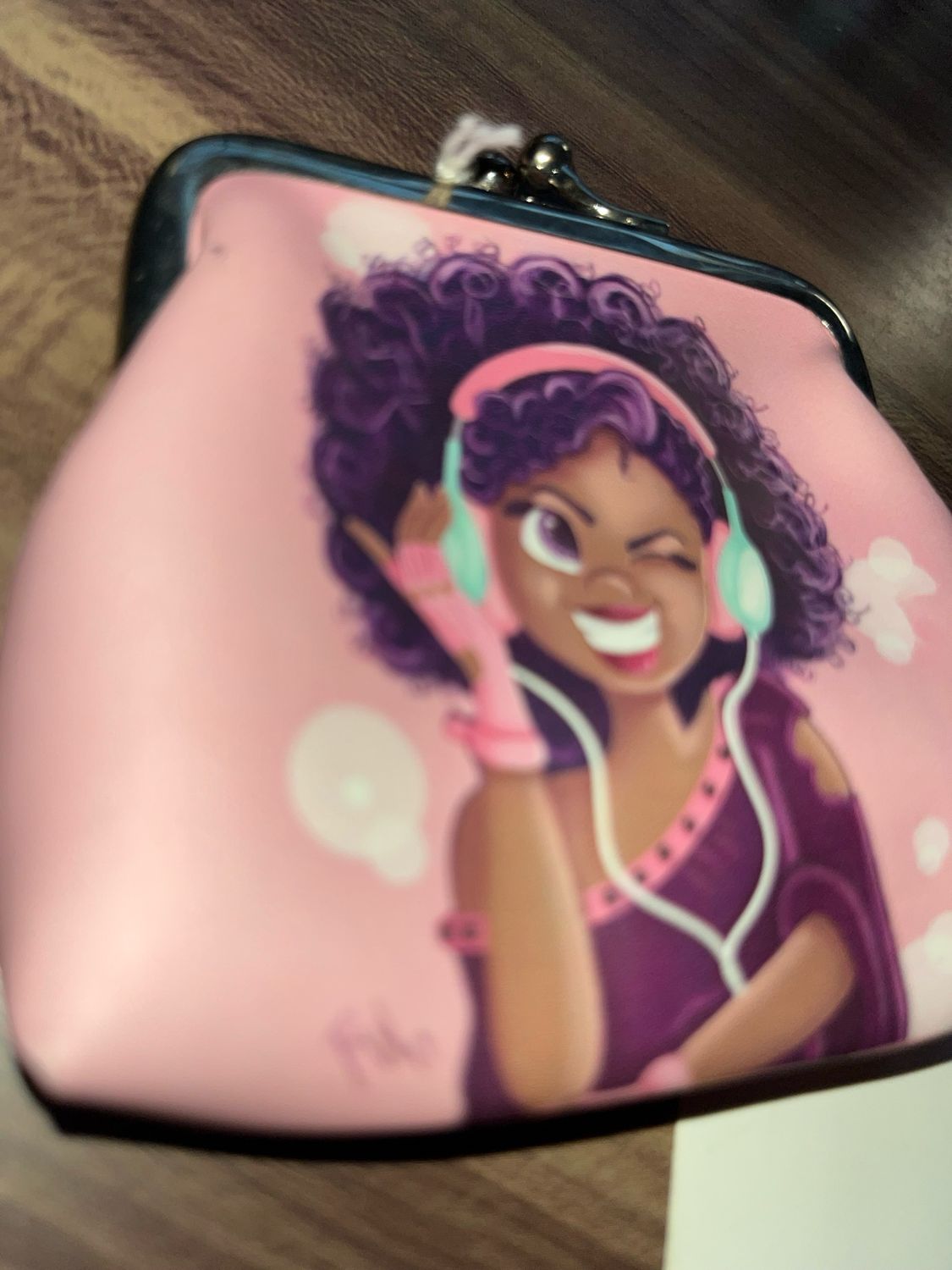 Mini Change Purse
