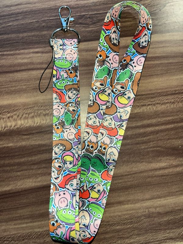 Buzz Lightyear And Friends Lanyard