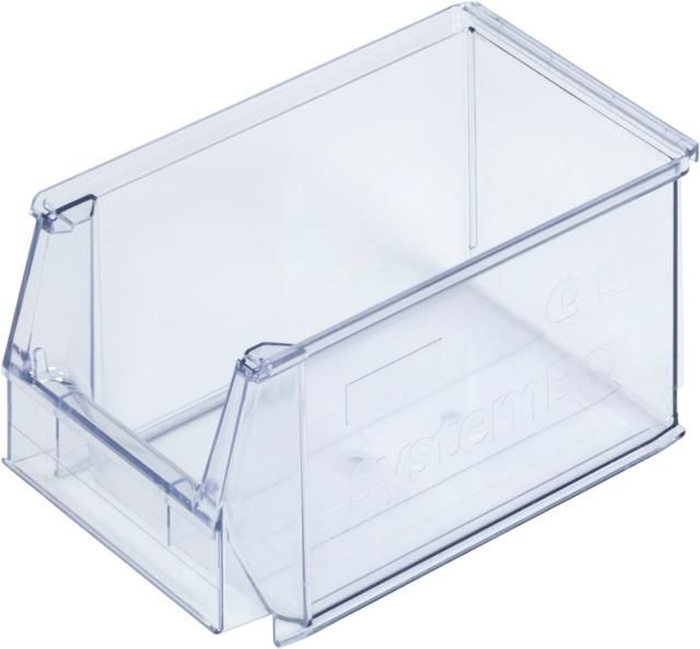 Systembox SB4 Transparant 230x150x130 mm