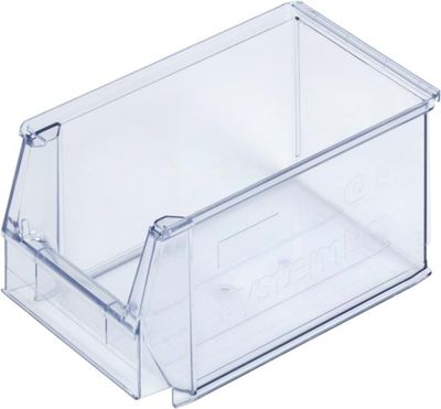 Systembox SB4 Transparant 230x150x130 mm