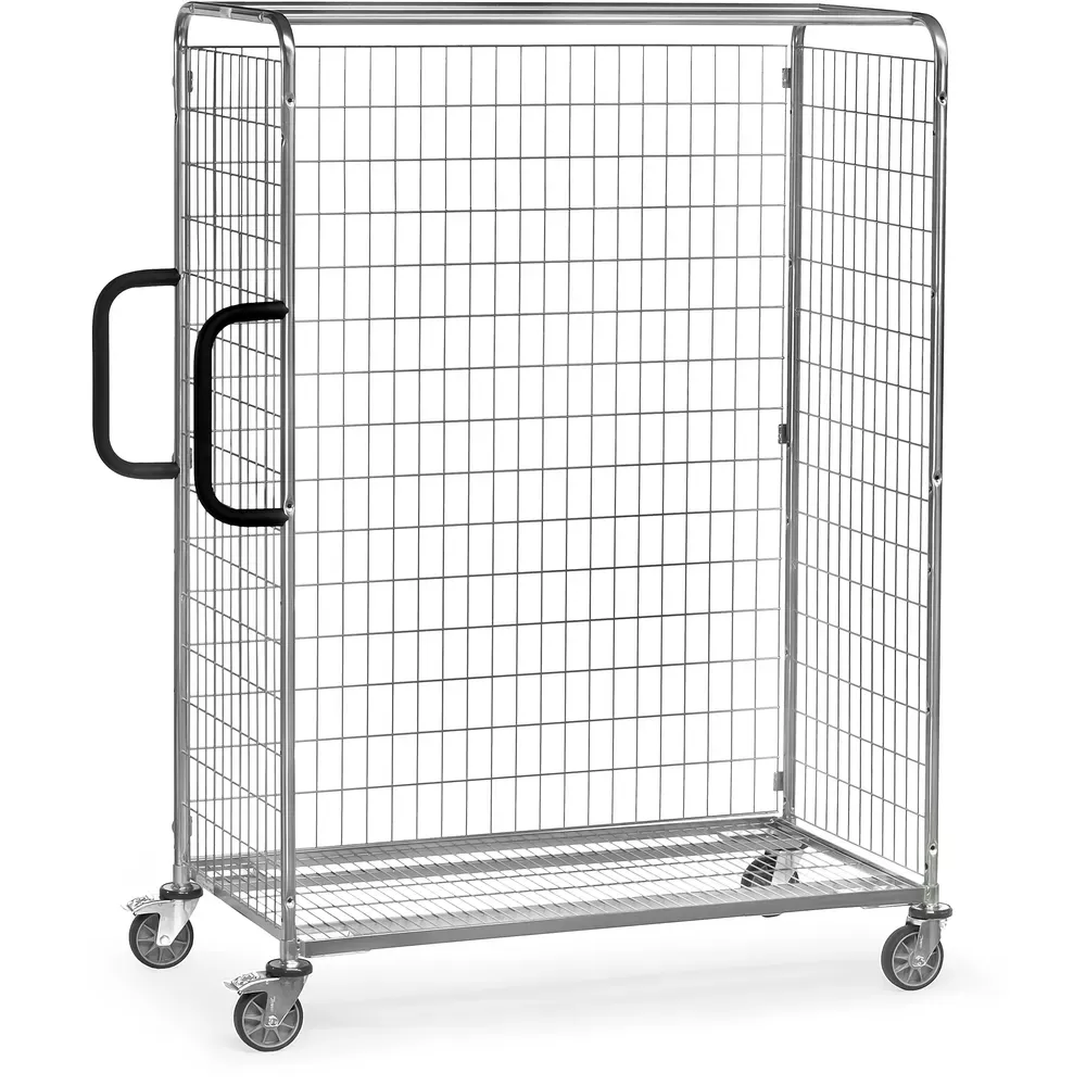 Achterwand voor orderverzamelwagen