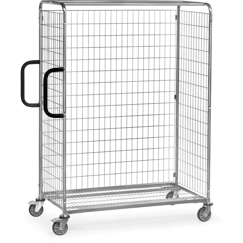 Achterwand voor orderverzamelwagen