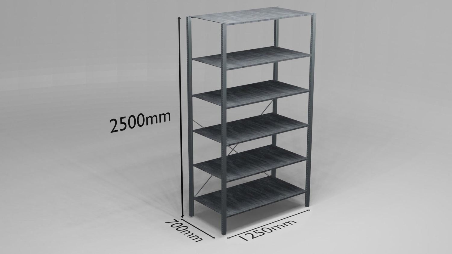 Ad&#39;vance Basic stelling   2500x1250x700