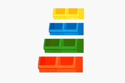 Magazijnbakken &amp; opbergsystemen