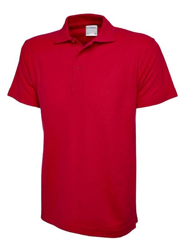 Uneek Plain Polo short