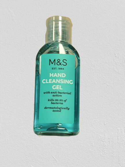 MARKS AND SPENCER HAND CLEANSING GEL