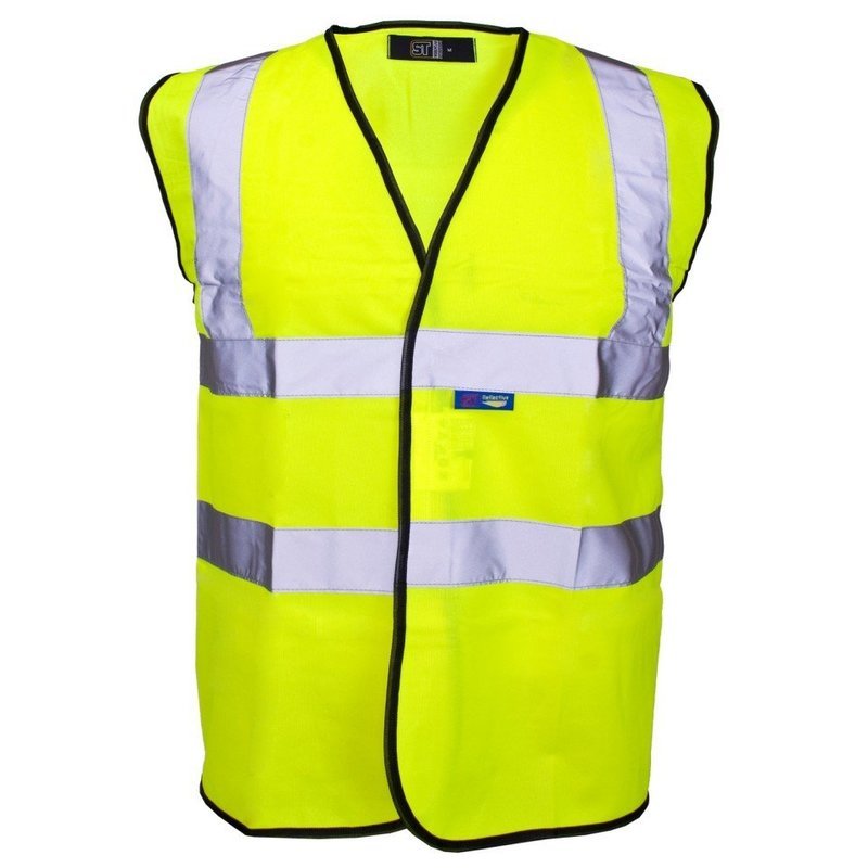 Hi Viz Vest Yellow