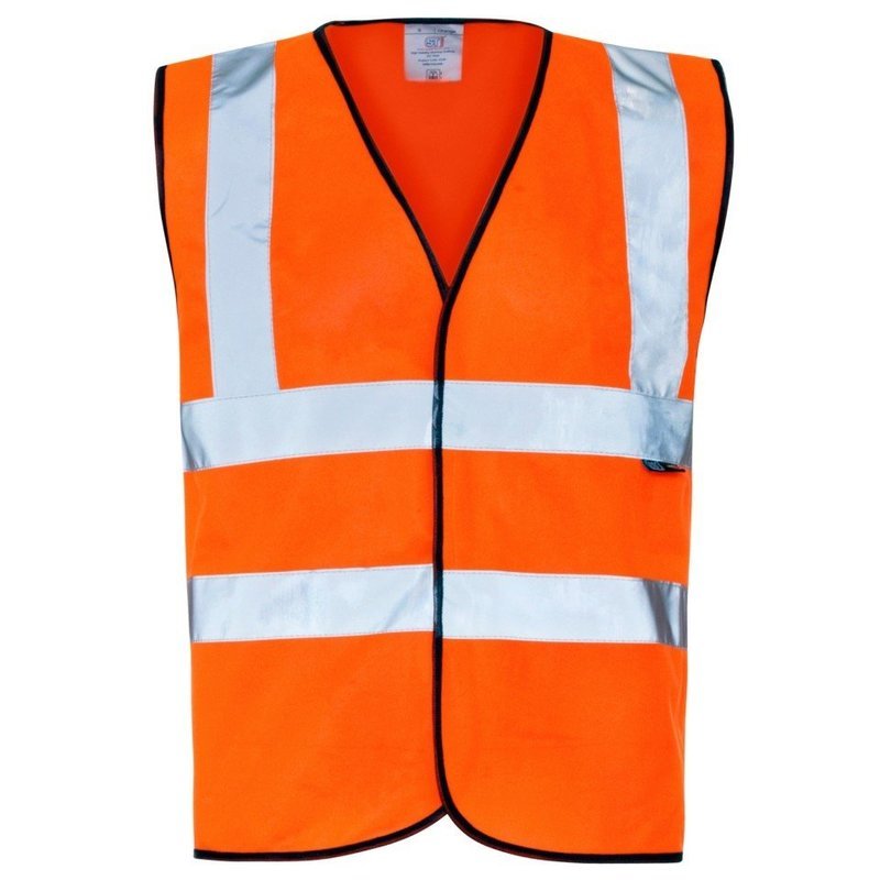 Hi Viz Vest Orange