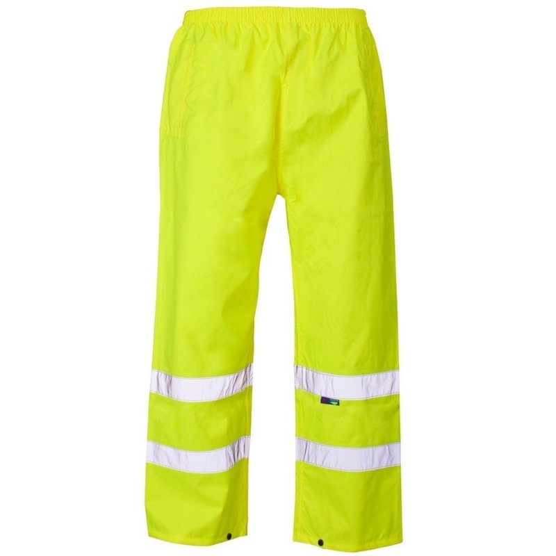 Hi Viz Over Trouser Yellow