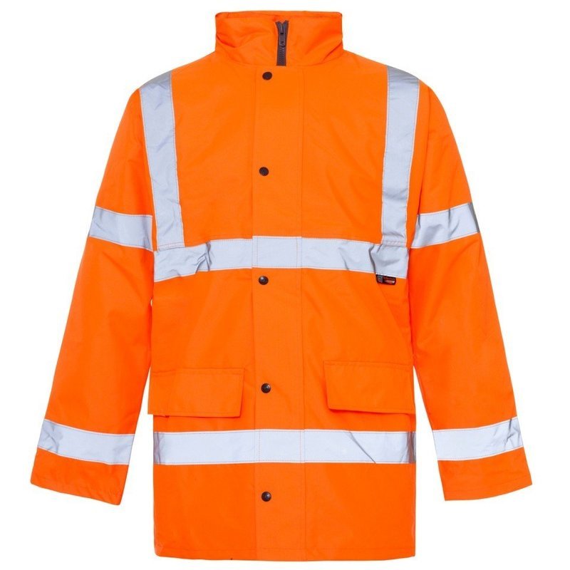 Hi Vis Orange Standard Parka