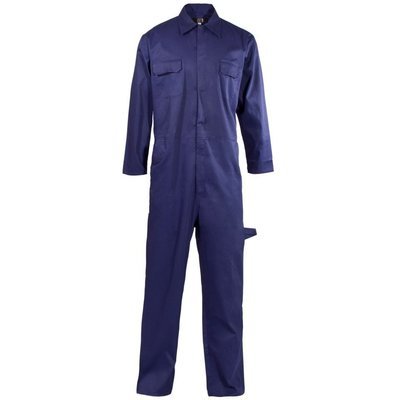 Polycotton Coverall - Basic Navy