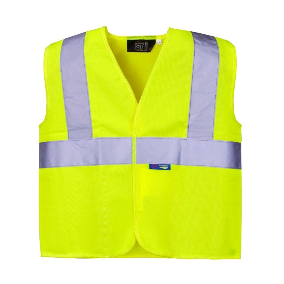 Hi Vis Junior Vest Yellow