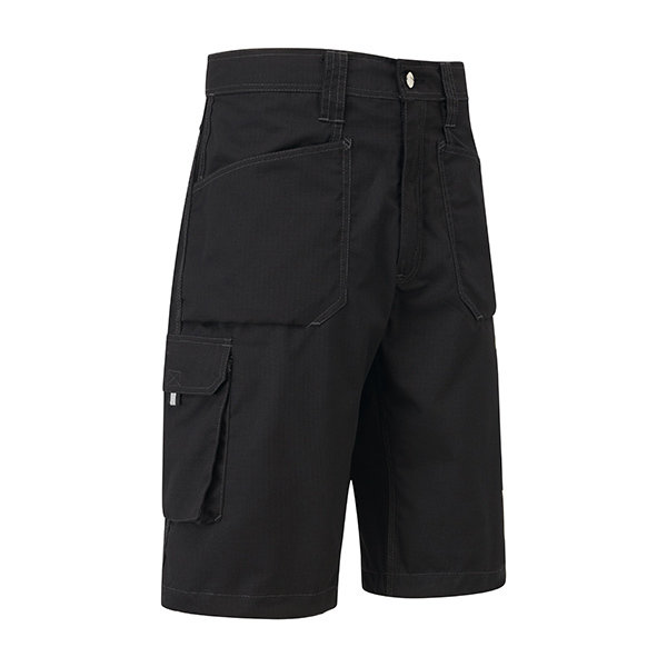 ENDURANCE WORK SHORT Black