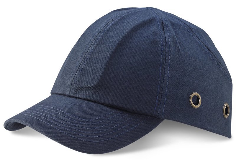 BSEEEN SAFETY BASEBALL CAP NAVY BLUE