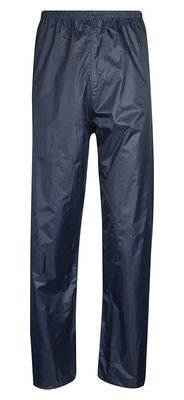 Adults Waterproof Over Trousers- Navy