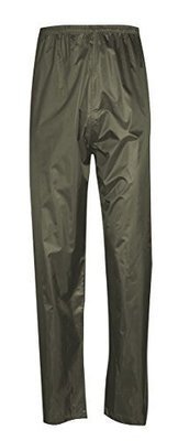 Adults Waterproof Over Trousers- Olive