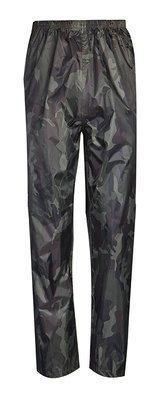 Adults Waterproof Over Trousers- Camo