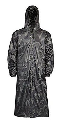 Waterproof Long Coat - Camo