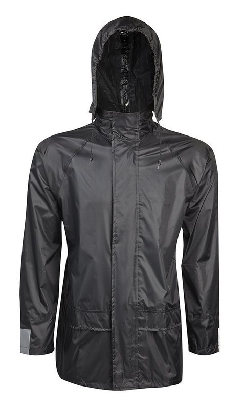 Waterproof  jacket Black