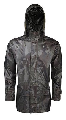Waterproof jacket Camoflauge