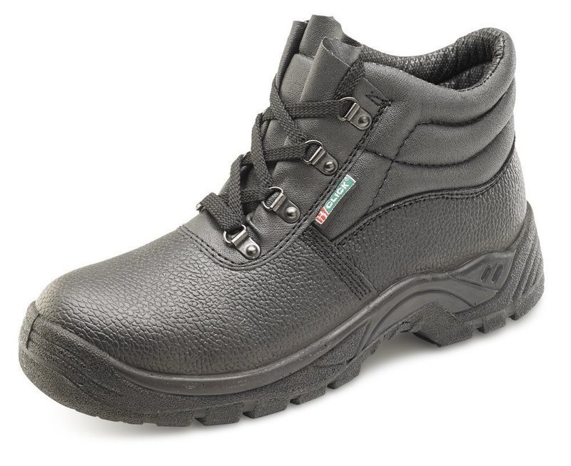 CLICK 4 D-RING MIDSOLE BOOT BLACK
