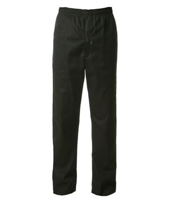 Black Chef Trousers CCTR1
