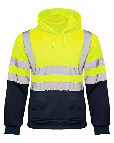 HL Two Tone Hoody Yellow/Navy