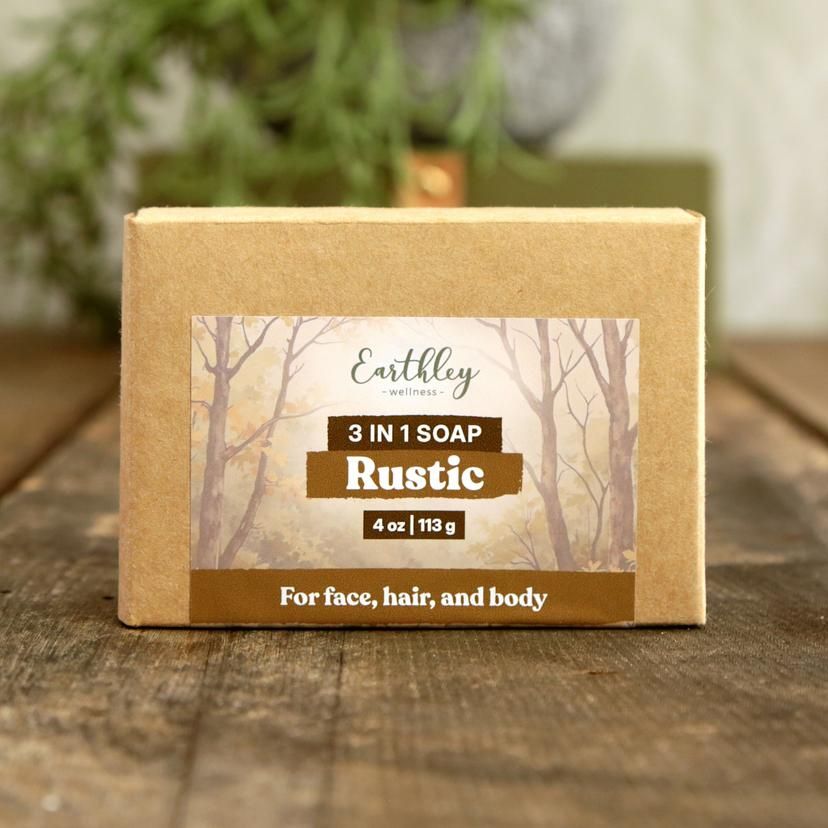 3-1 soap rustic