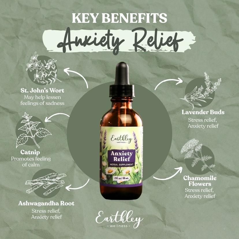 Anxiety relief relief extract 4oz