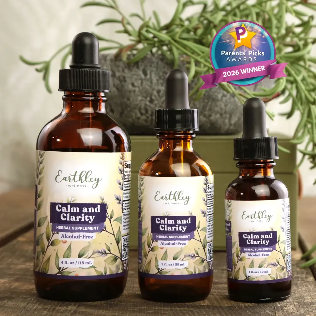 Calm and clarity herbal extract 1 oz