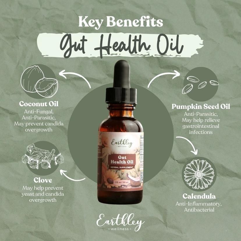 Gut oil 4oz